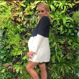 DKNY Color Block Blazer